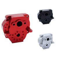 Metal Transmission Gearbox Housing for TRX4M -4M 1/18 RC Crawler Car Upgrade Parts OP Accessories