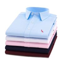 Camisas เสือจักรยานภูเขาแขนยาวde Manga Longa Para Homens Camisas De Algodão Anti-Ugas Para Homens Ajuste Fino เสื้อทีมสเปน Negócios Social Blusa Branca