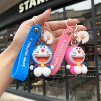 TN078 พร้อมส่ง พวงกุญแจโดเรม่อน  Doraemon พวงกุญแจคู่รัก พวงกุญแจรูปการ์ตูน พวงกุญแจน่ารัก พวงกุญแจรถยนต์ โดเรม่อน