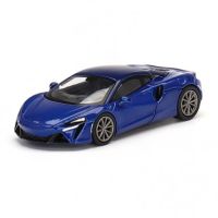 McLaren Artura Volcano Blue RHD 1/64 (MINI GT)