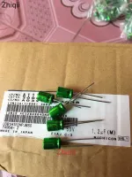 10pcs/30pcs Original new Nichicon Audio Capacitor 50V1.2UF 8X11.5 BP Promise DB Green Skin instead of 50V1UF