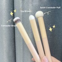 hot【DT】๑  1pc Small Concealer Soft Makeup Puff Wet Dry Use Face Blending Brushes