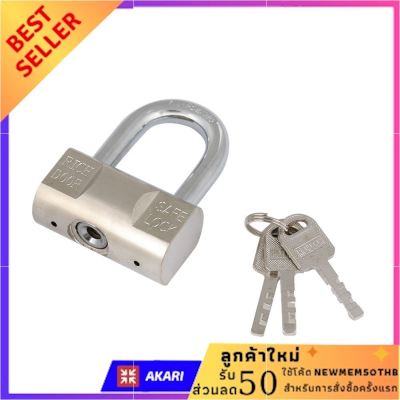 กุญแจลูกปืน Ha MMer Lock 60 MM สเตนเลส ถูกและดีมีที่นี่ กุญแจล็อคประตู key lock door home security system