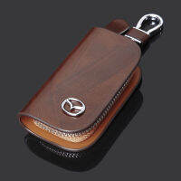 NEW 17 new Mazda onxeira cx-5 atzma 6 Ma 3 Ruiyi CX4 leather key case car smart remote control leather case