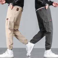 CODna68138 ✦MOLLGE✦ Summer Korean Fashion Athleisure Trousers Men Port Belt Cargo Pants Sweat Pants Seluar Slack Lelaki