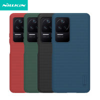 Nillkin สำหรับ Xiaomi F4 Poco 5G เคสเคส Frosted Pro กรอบ TPU แบบนุ่มแข็งปกป้อง PC ฝาหลังสำหรับ F4 Poco 5G กรอบโทรศัพท์ snjspk