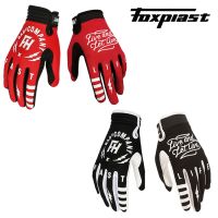 hotx【DT】 Racing Gloves FOX PLAST Guantes MTB Mountain Guants Cycling Motorcycle Men UTV Luvas