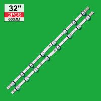 3v LED Strip 8leds for 32" TV 6916L-2855B 32 V17 8LED 2855A Rev0.0 32LJ510U-ZA 32LJ510V HC320DXN-ABSL1-2143 LC320DXE(FK)(A2) Electrical Circuitry Part