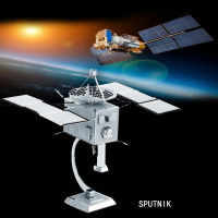 3D Metal Model Artificial satellite technology โมเดล ดาวเทียมประดิษฐ์ 3d