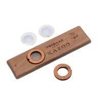 Kazoo Guitar Ukulele Partner High-end Raw Wood Harmonica Mini Size In Pocket For Party Play Coax Child Easiest Instrument Toys