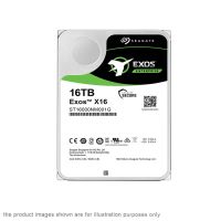 Seagate St16000nm001g 16TB EXOS X16 512e SATA 7200เปิด/จุด256Mb 3.5นิ้วฮาร์ดไดรฟ์