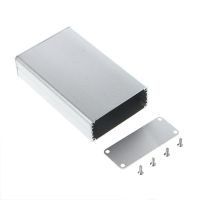 bklnlk♣♙✜  Aluminum Project Enclosure Instrument 80x50x20mm