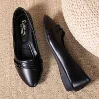 hot【DT】 Womens Flats Pointed Toe Moccasins Ballet Shoes Loafers Non-slip