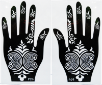 สติ๊กเกอร์ Henna P2526