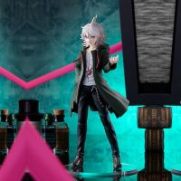 20CM Danganronpa Nagito Komaeda PVC อะนิเมะ Mainan หุ่นจำลองตัวการ์ตูนตุ๊กตาขยับแขนขาได้ Koleksi Boneka Hadiah Pelatuk Senang Malapetaka Mainan