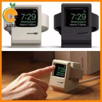 KV3P ซิลิโคนอ่อนสำหรับเครื่องชาร์จ IWatch แท่นชาร์จแท่นวางนาฬิกาตัวยึดสำหรับชาร์จ