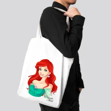 Disney Store Back to School lunch Box Tote Bag Moana Ariel Aurora  Cinderella