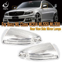 PMFC ด้านหลังกระจกมองข้างโคมไฟไฟเลี้ยวรถสำหรับ Benz ML Class W204 W164 ML300 ML500 ML550ประตู