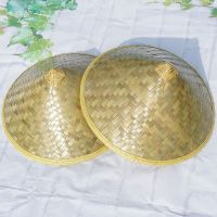 【CC】 New Weave Wide Brim Outdoor Sunshade Hats Fashion Rattan Hat Cone Cap Tourism Caps