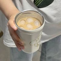(ราคาโปร  ส่งจากไทย) ︎  แก้ว แก้วน้ำ แก้วสแตนเลส 304 แก้วเก็บอุณหภูมิร้อน-เย็น Mickey Mouse