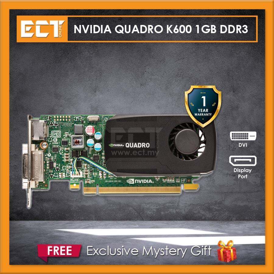 nvidia quadro k600 1gb gddr3