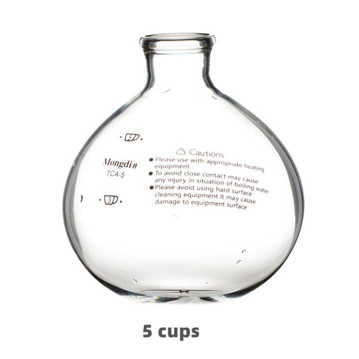 3 Cups Coffee Syphon Pot Brewer Set Lamp Stove Burner Siphon Coffee Machine Brewing Vacuum Pot