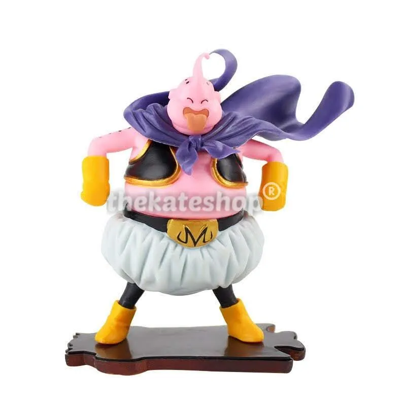 Majin Boo FAT / Boo Bom / Boo Gordo / Buu Buu / Bubu / Original Dragon Ball  z Soul Of Hyper Figuration Mini Boneco 7 cm / 70 mm Miniatura Action