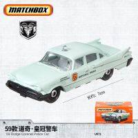 2021 Matchbox รถยนต์59ดอดจ์รถตำรวจ1/64โลหะ Diecast คอลเลกชันรถของเล่นหุ่นอัลลอย