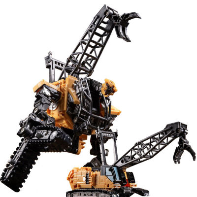 Transformation Devastator Overload Roaring Rampage Scrapper Hook Bulldozerตุ๊กตาขยับแขนขาได้หุ่นยนต์ของเล่นของขวัญ