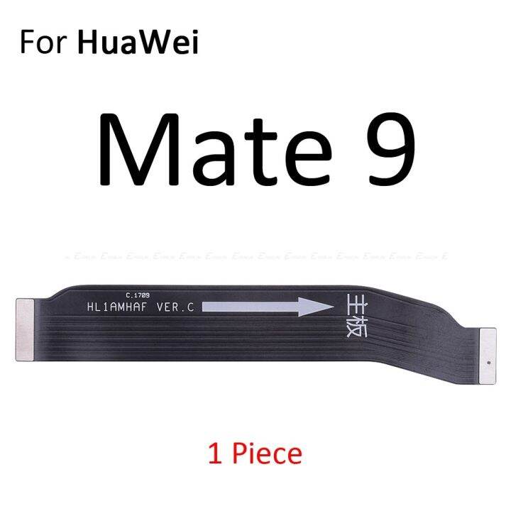 เมนบอร์ดการเชื่อมต่อเมนบอร์ดสายเคเบิ้ลยืดหยุ่นสำหรับ-huawei-mate-20x10-9-pro-lite-p-สมาร์ทพลัส