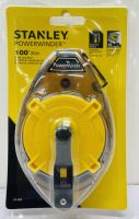 บักเต้าตีเส้นแบบใส30ม. (100ฟุต) STANLEY 47-460  ( Power Winder  )