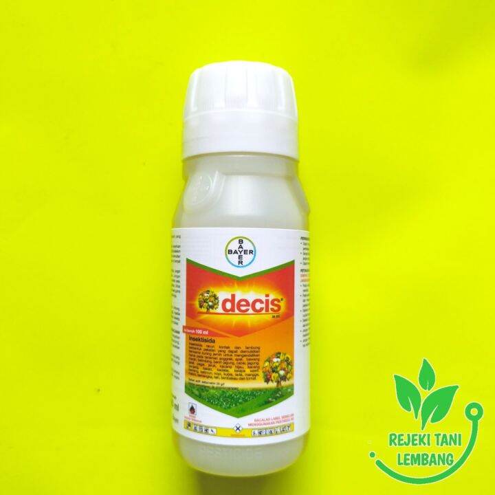 INSEKTISIDA DECIS 25 EC 100 ML PEMBASMI HAMA | Lazada Indonesia