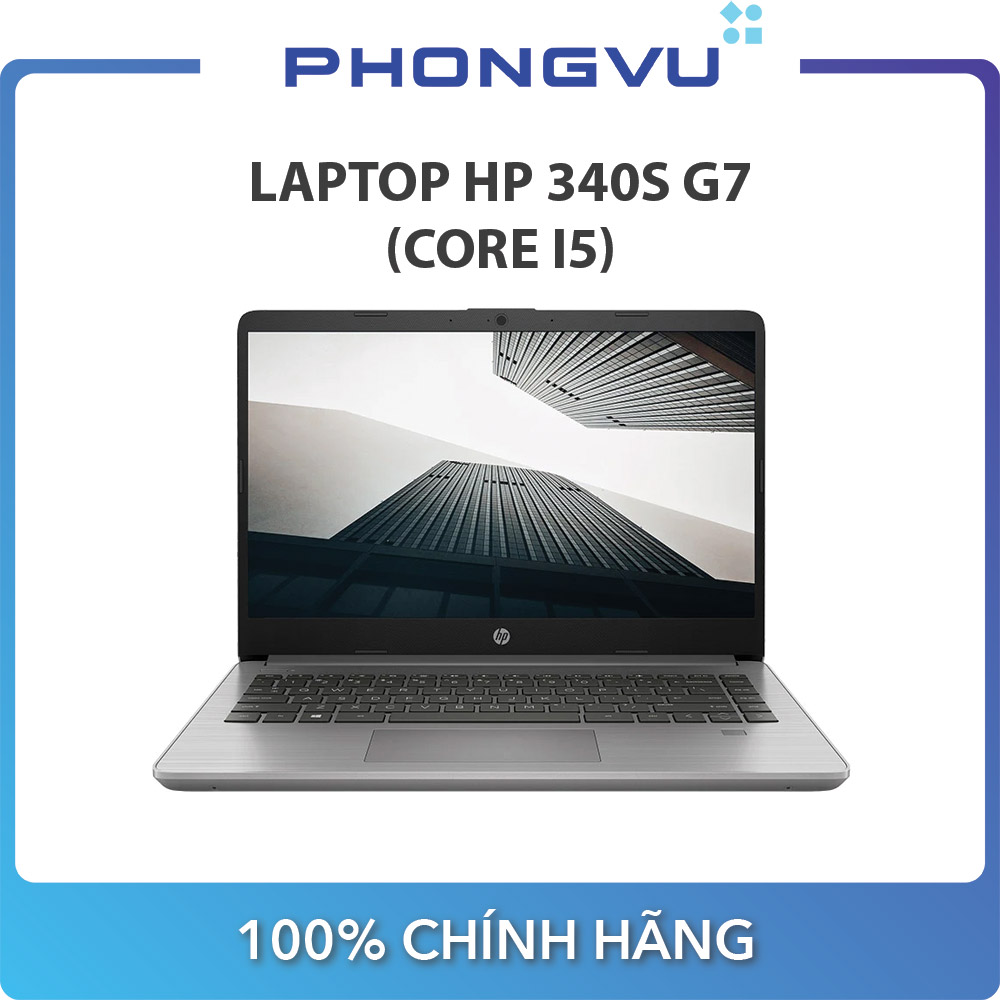 Laptop HP 340s G7 (14 inch Full HD / i5-1035G1 / RAM 8GB / SSD 256GB / Win 10)