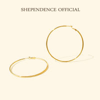 Shependence ต่างหูห่วงคลาสสิค ขนาด 60 มม (Classic 60mm Hoop Earrings)