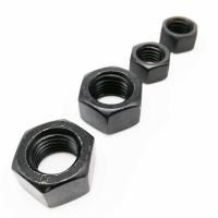 1/2/5/10/20/25/50 Black Grade 8.8 steel DIN934 Hex Hexagon Nut M1.4 M1.6 M2 M2.5 M3 M3.5 M4 M5 M6 M8 M10 M12 M14 M16 M18 M20 M24 Nails  Screws Fastene