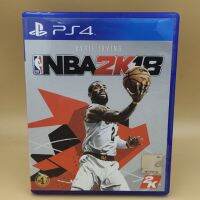 (มือสอง) มือ2 เกม ps4 : NBA 2K18 โซน3 แผ่นสวย