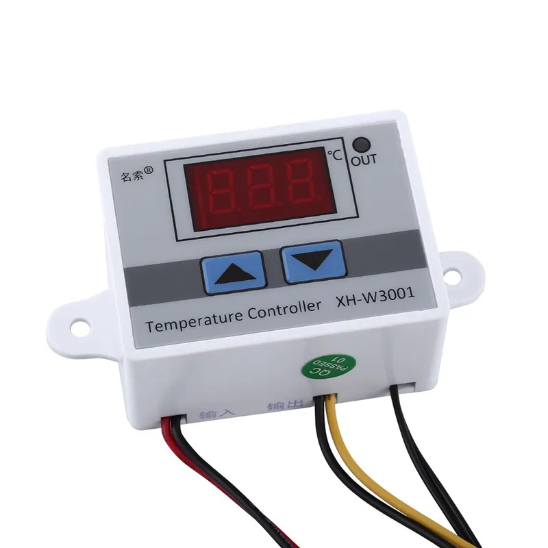 Dropshipping Digital LED Temperature Controller Thermostat for