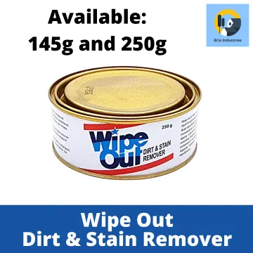 Wipe Out Dirt and Stain Remover - 145g/250g