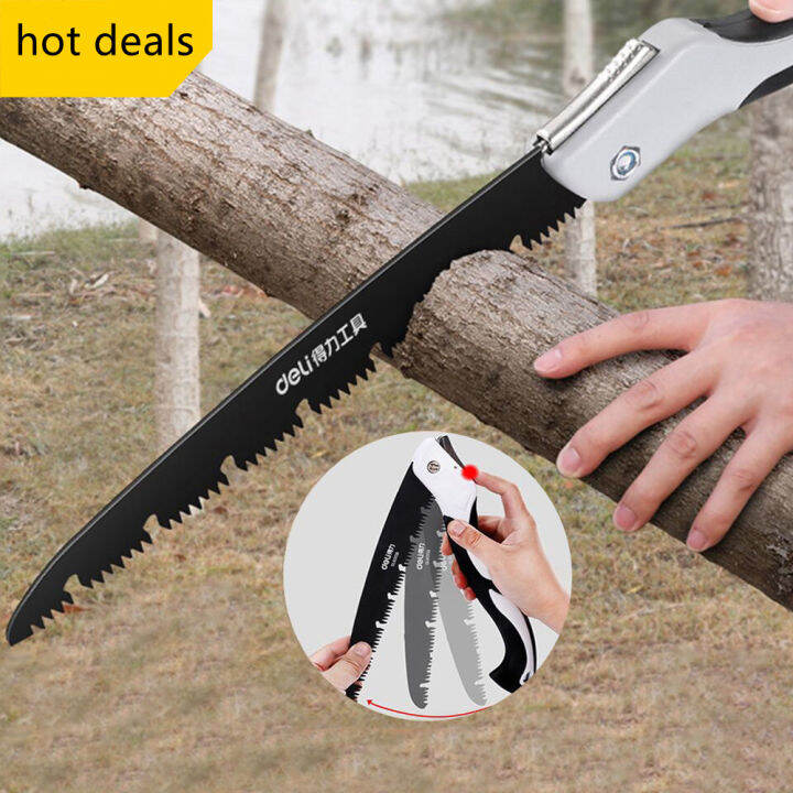 Small folding wood saw 180MM outdoor wooden folding saw camping sk5 ...