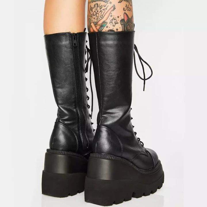 platform-boots-women-wedge-knee-high-boots-winter-ladies-shoes-leather-riding-zipper-thick-bottom-long-boots-autumn-fall
