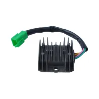 For Honda CG125 CG 125 ZJ125 ZJ 125 Motorcycl 5 Wires Voltage Regulator Rectifier Female Socket Connect Plug