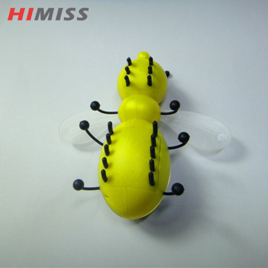 Himiss rc năng lượng mặt trời ong đồ chơi sáng tạo động vật mô phỏng khoa - ảnh sản phẩm 6