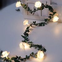 【YF】 10/20Leds 1.5/3Meter String with Lights Wedding Table Centerpieces Decorations Glowing Artificial Garland