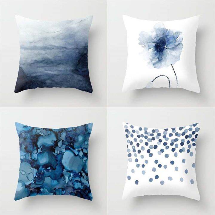 45x45cm-blue-ink-flower-pillowcase-sofa-living-room-home-decor-abstract-geometric-cushion-cover-bedroom-home-decor-pillowcase