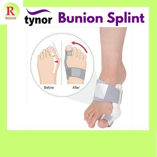Tynor Bunion Splint Attelle Correction Origin// toe rehab Lazada