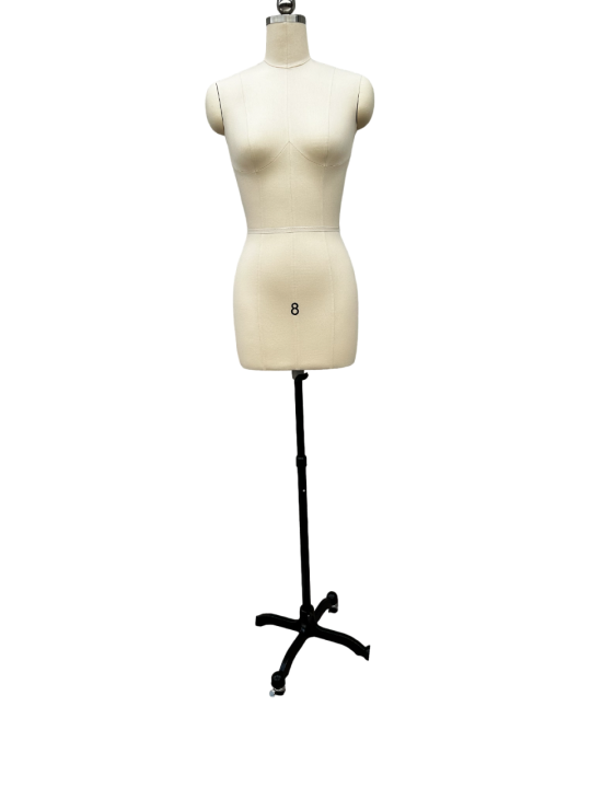 FEMALE MANNEQUIN PROFESSIONAL DRESS FORM TAILORING (FIBERGLASS)HIGHEND