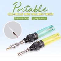 ♀❒ 1300 Celsius Butane 4 In 1 Portable Soldering Iron Kit Welding Pen Burner Blow Torch Gas Soldering Iron Cordless Butane Tip Tool