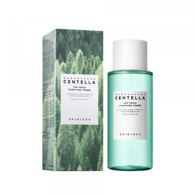 SKIN1004 ทีทริก้า เพียวริฟายอิ้ง โทนเนอร์ สูตรผิวเป็นสิวง่าย Madagascar Centella Tea-Trica Purifying Toner (210 ml)