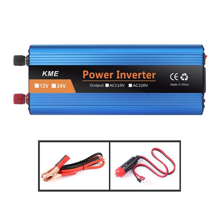 carmaer-2400w-car-smart-multi-function-digital-display-inverter-household-power-converter-specification-24v-to-220v