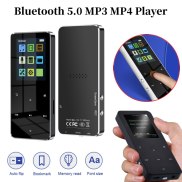 Bluetooth 5.0 MP4 MP3 Máy Nghe Nhạc Cảm Ứng Walkman USB 2.0 MP5 Âm Nhạc